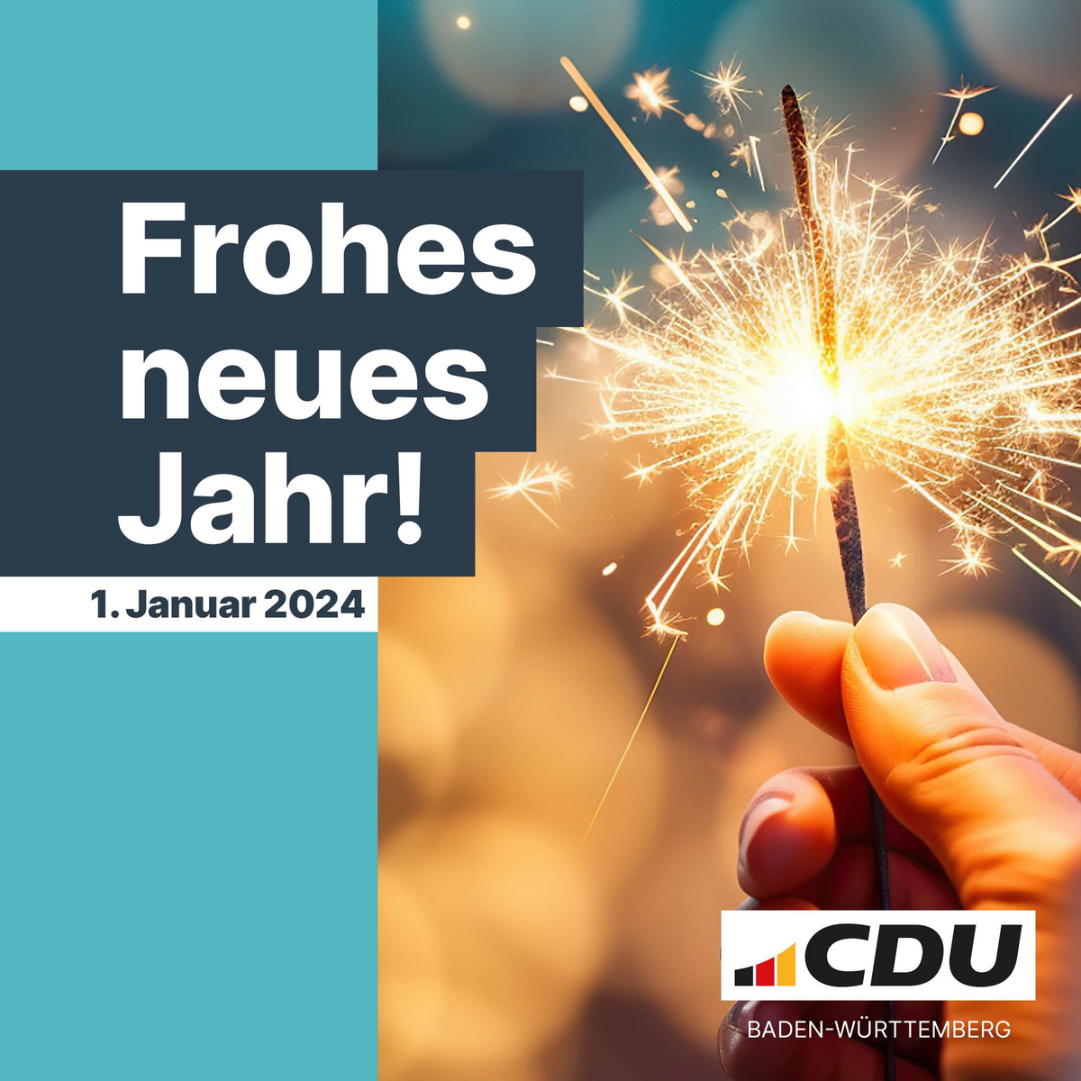 Ein Glückliches Und Gesundes Neues Jahr www.cdu-rutesheim.de